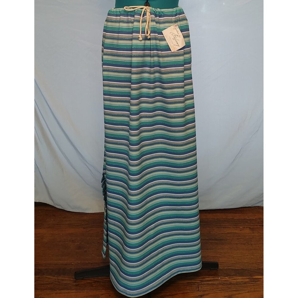 Long Side Slit Skirt